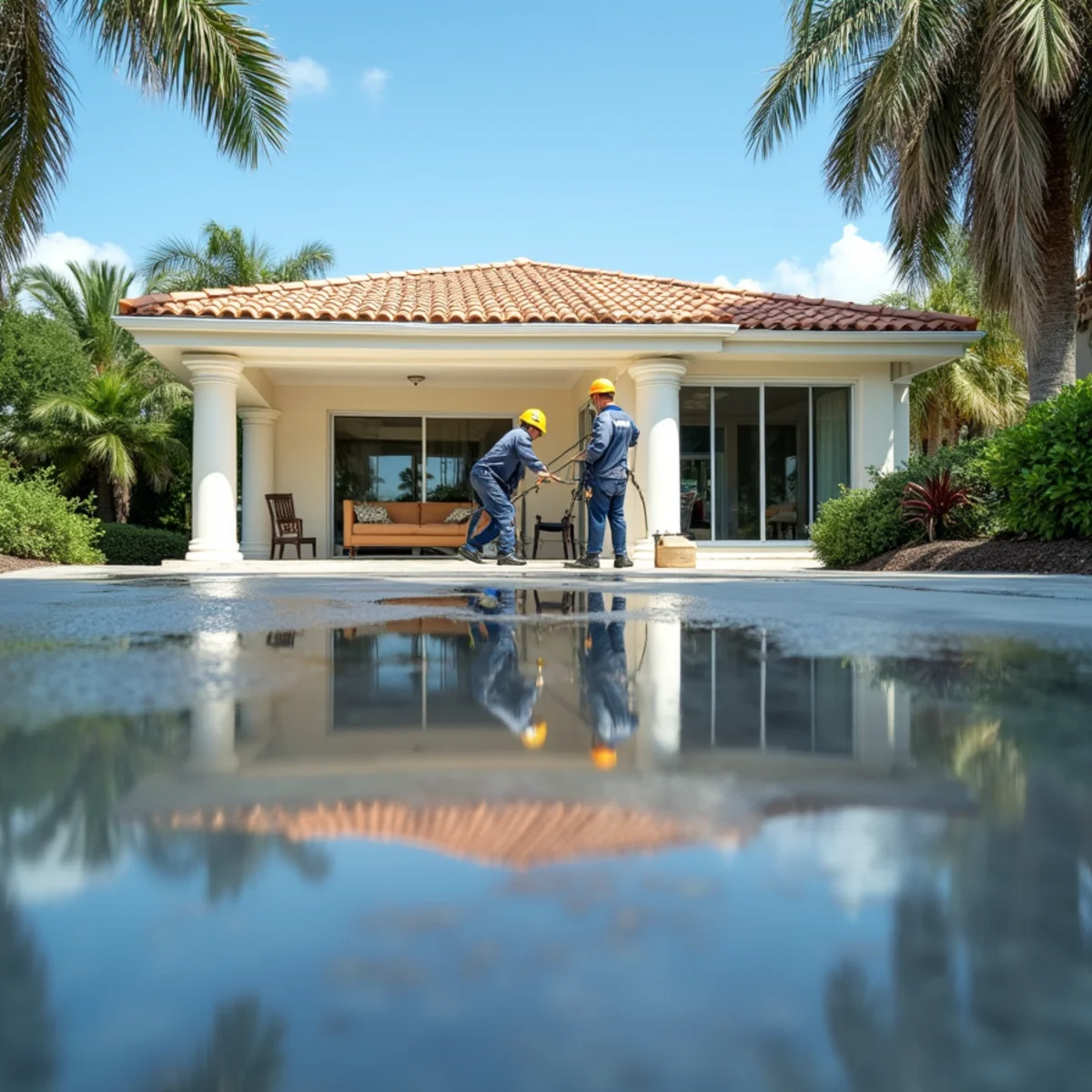 Flat Roof Ponding Water: When Standing Water Causes Hidden Leaks