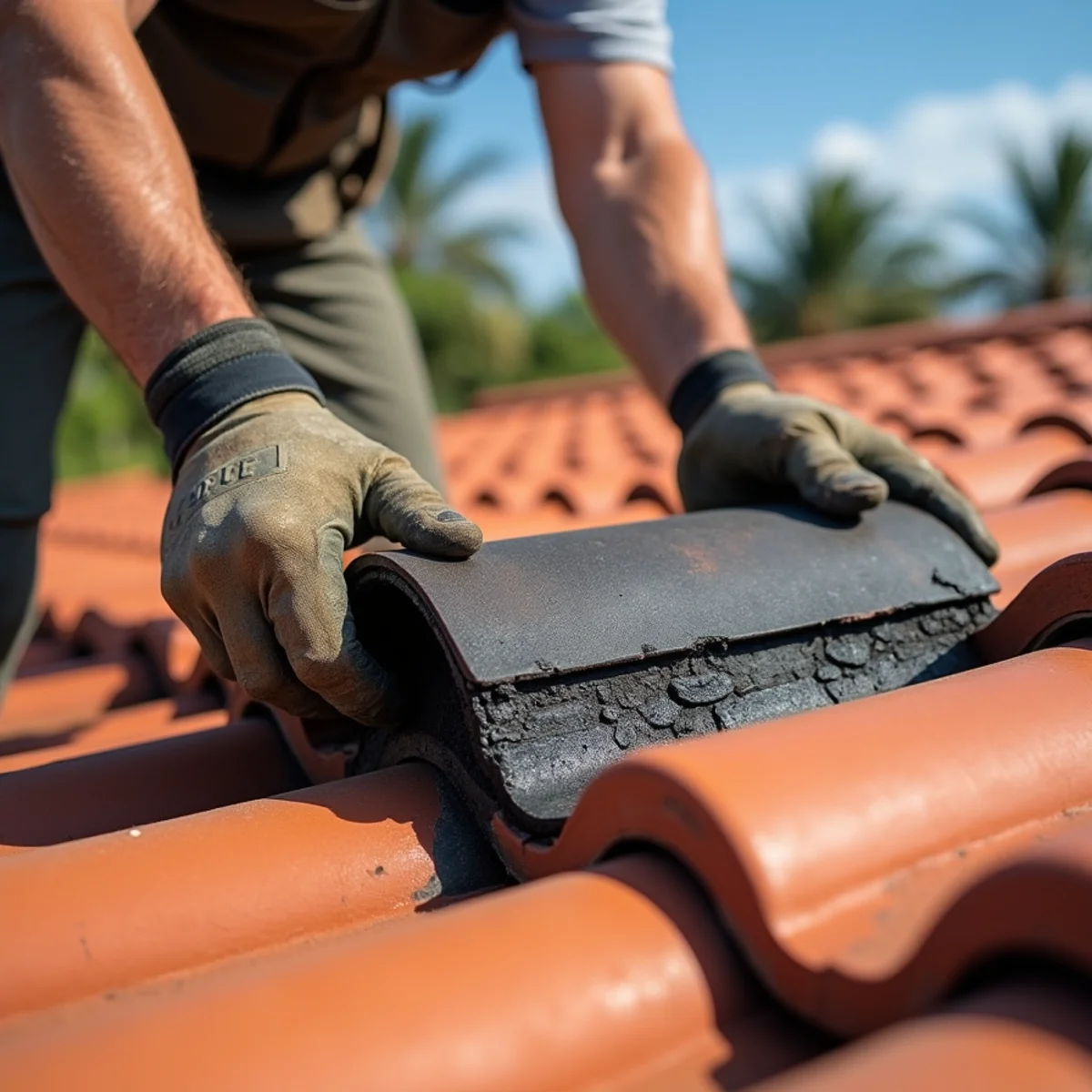 Signs of Tile Roof Underlayment Failure in South Florida