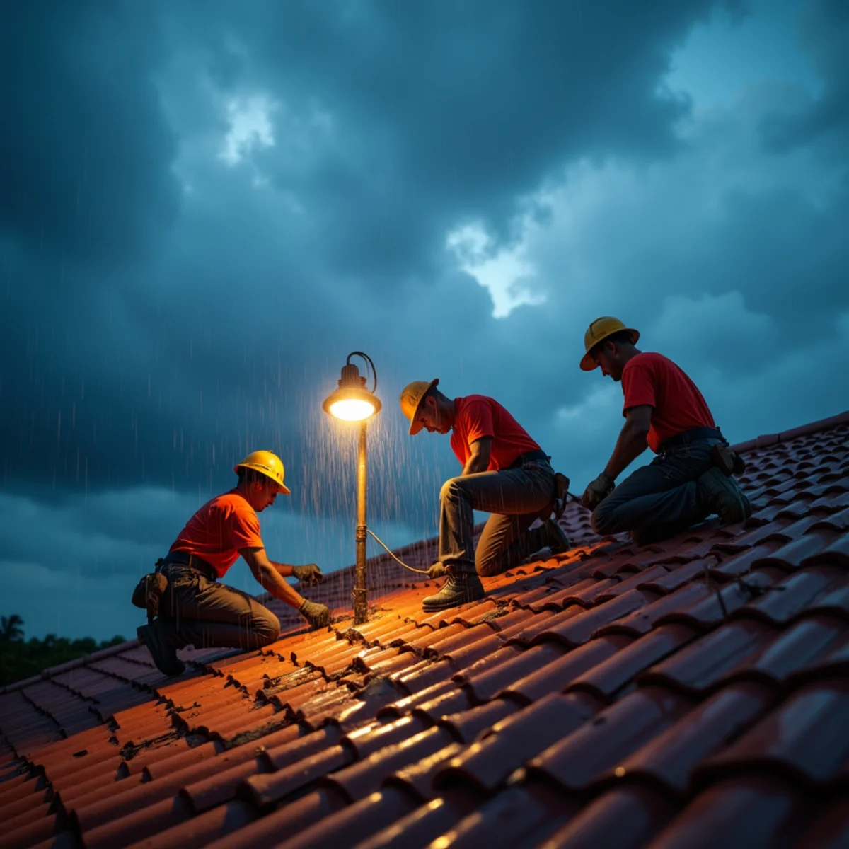 24/7 Emergency Roof Repair in Boca Raton, Florida