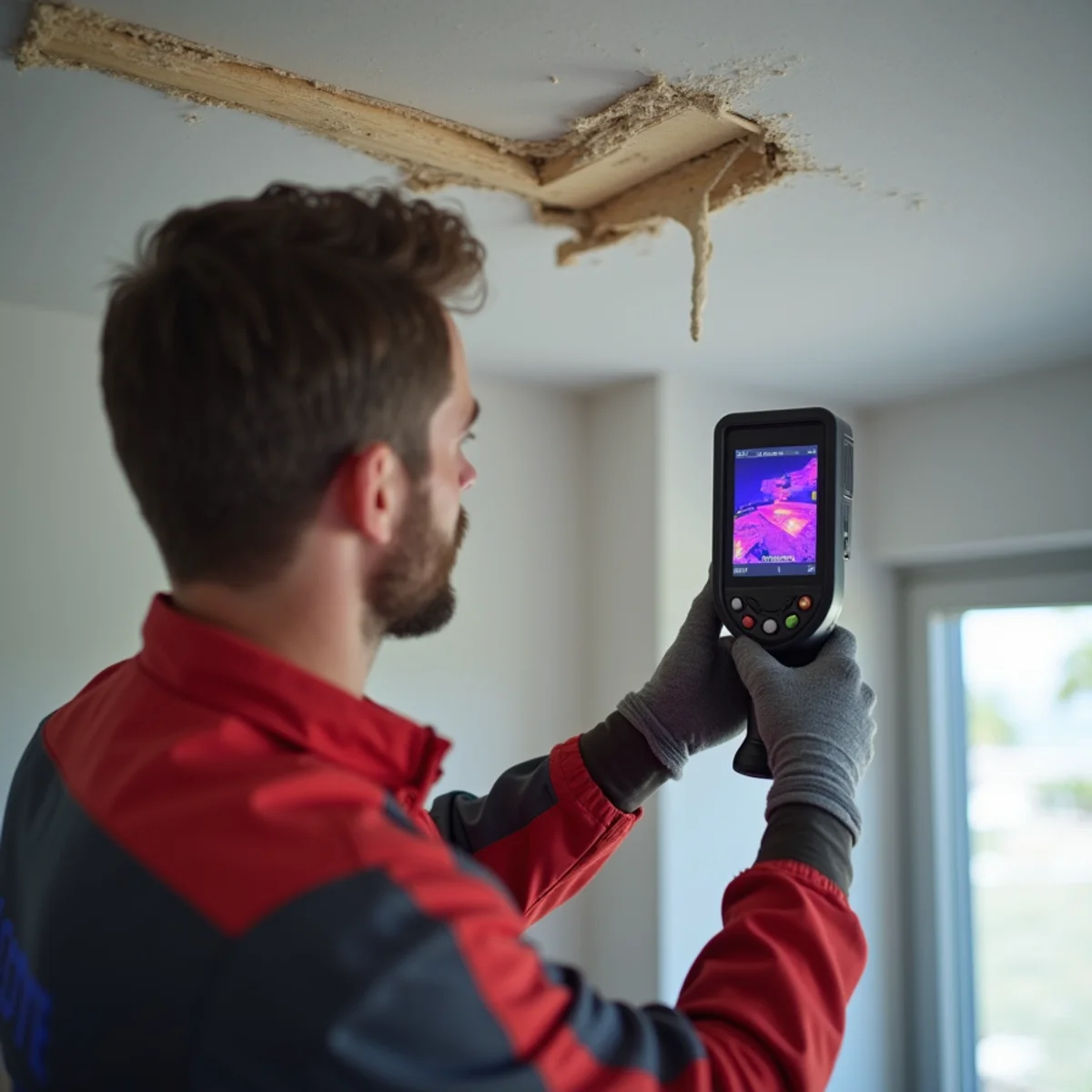 Precision Roof Leak Detection in Boca Raton, Florida